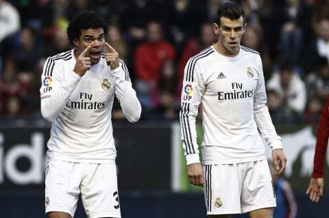 Real Madrid sufrió para empatar con el Osasuna