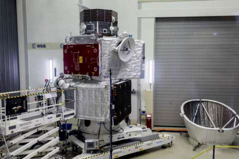 Muestran nave espacial que realizará la primera misión europea a Mercurio