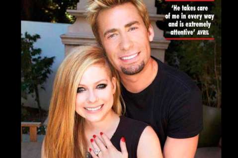 Avril Lavigne pasará por el altar