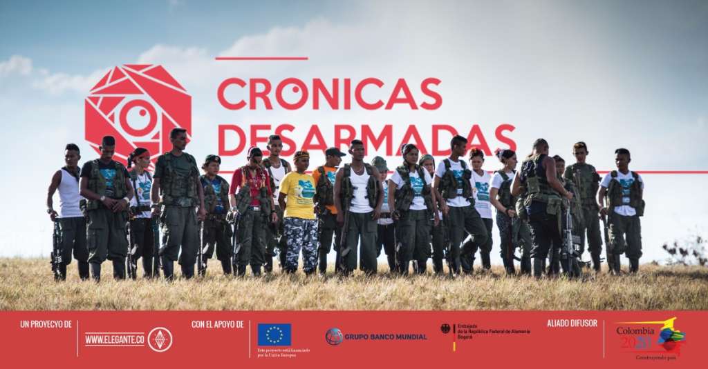 *Todos los derechos reservados de Crónicas Desarmadas y Elegante.