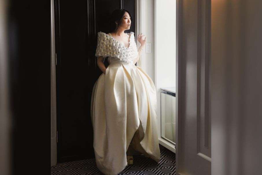 Awkwafina en Met Gala 2024