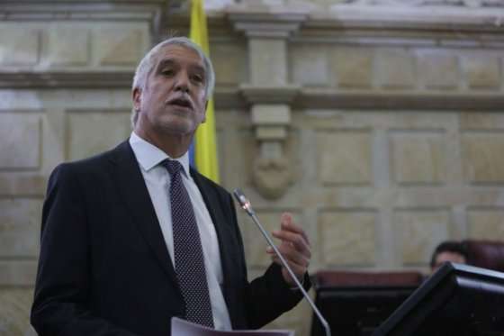 El alcalde de Bogotá, Enrique Peñalosa Londoño / Archivo