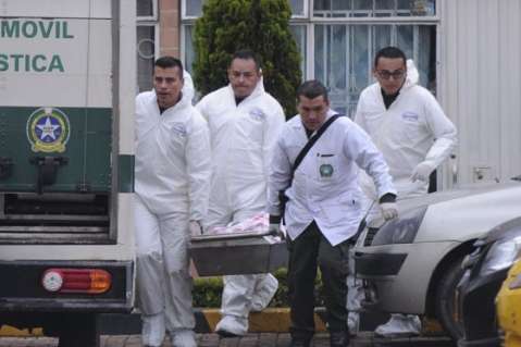 Hallan cadáver dentro de una maleta en Medellín