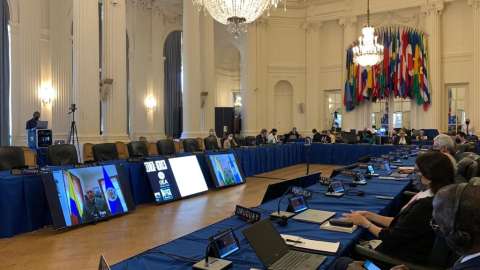 Las luces y sombras sobre la paz que detectó MAPP-OEA en su más reciente informe