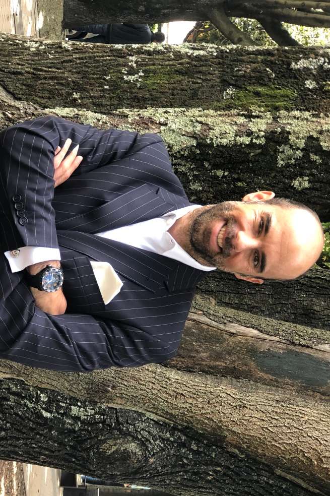 Andrés Ramírez es el primer profesor de la felicidad en Colombia. / Cortesía