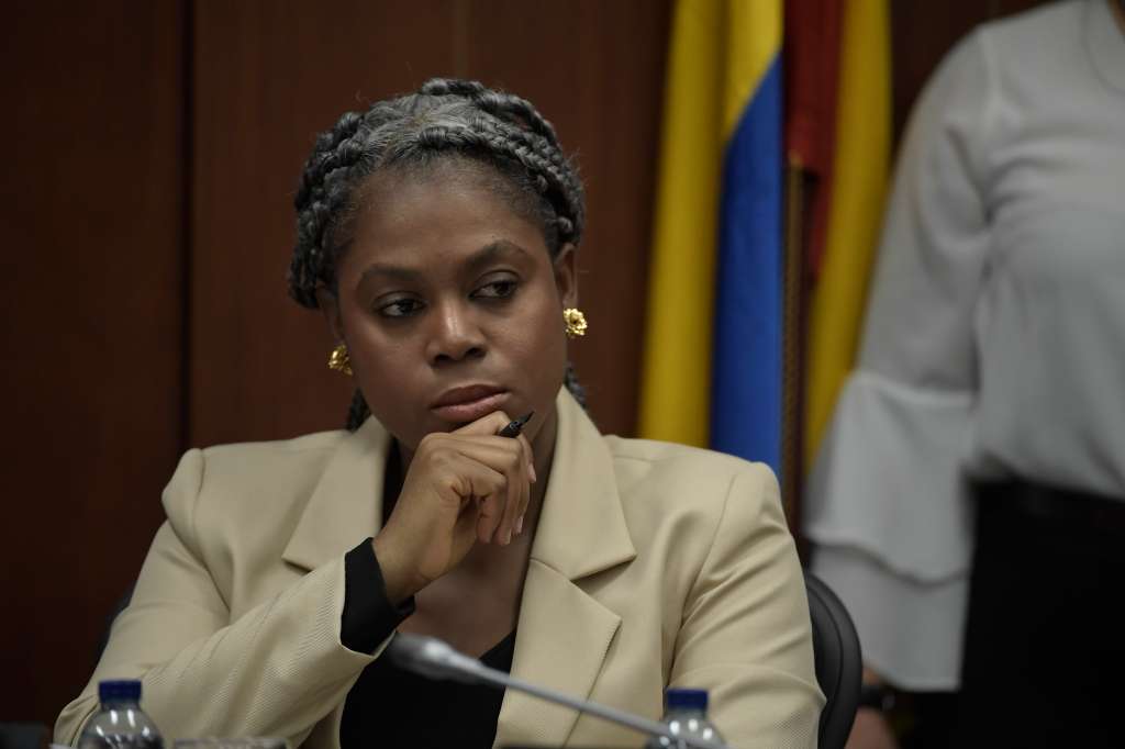 Ministra de Educación, en el debate de control político ante la Comisión Sexta del Senado.