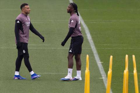 Real Madrid y su lío para diagnosticar las lesiones de Kylian Mbappé y Eduardo Camavinga