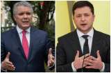 Apoyo humanitario: el centro de la llamada entre Duque y el presidente de Ucrania