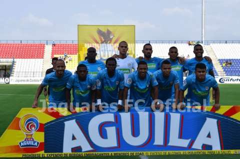 Jaguares dio la sorpresa y venció a Once Caldas en Manizales