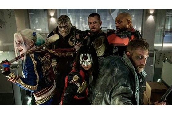Película «Suicide Squad», un éxito antes de estrenarse