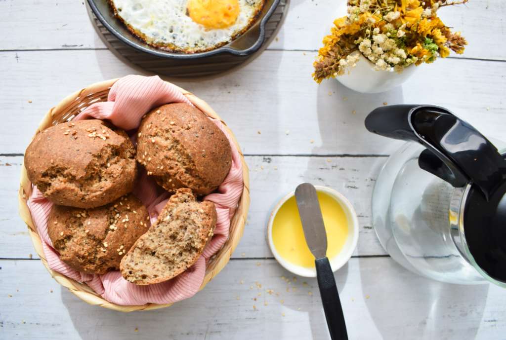 Es perfecto para el desayuno.