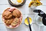 ¿Qué tal una receta de pancitos caseros libres de gluten? Aquí va, paso a paso
