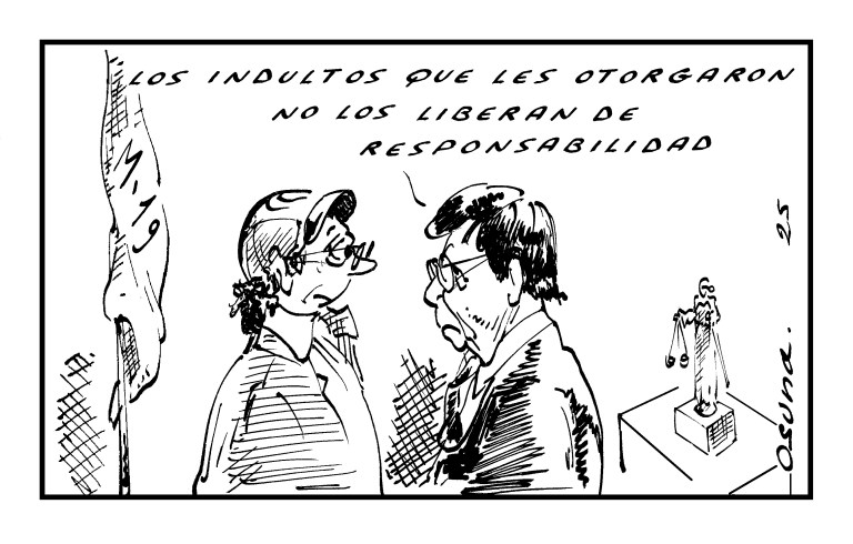 Ibáñez y los indultos de los 90