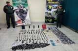 Aprehenden cargamento de armas proveniente de Estados Unidos