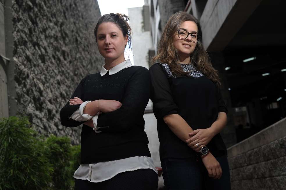 María Fernanda Moreno y Marcela Peláez han publicado tres libros, tienen dos sitios web y son creadoras de una de las series más famosas del país: “Susana y Elvira”. / Cristian Garavito