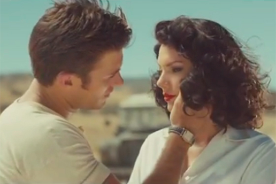 Scott Eastwood y Taylor Swift.