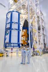 Ya está en órbita el satélite que le seguirá la pista a la calidad del aire