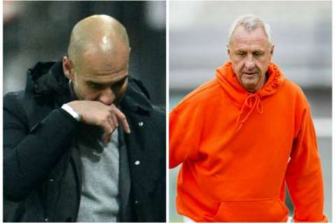 "Si no hubiese estado yo, Guardiola habría sido vendido a la Segunda División": Johan Cruyff