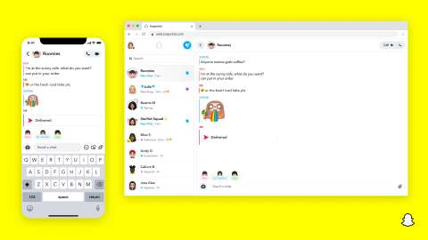Snapchat estrena versión web, ¿Qué novedades trae?