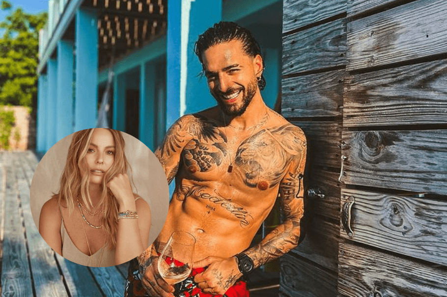Maluma, Claudia Bahamón