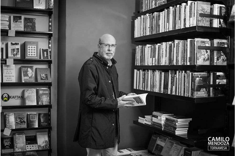 Camilo de Mendoza es filosófo de la Universidad Javeriana.  / Cortesía