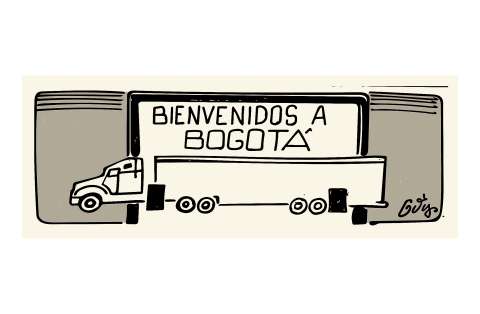 Ciudad bloqueada