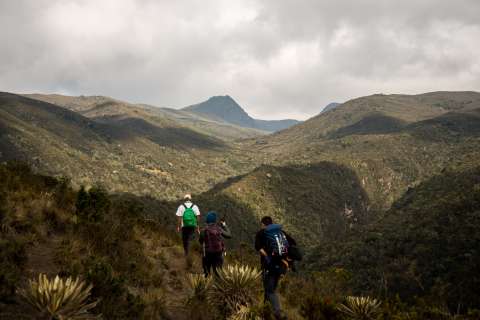 Reserva Santa María del Sumapaz, el rincón de páramo que se puede recorrer en Bogotá