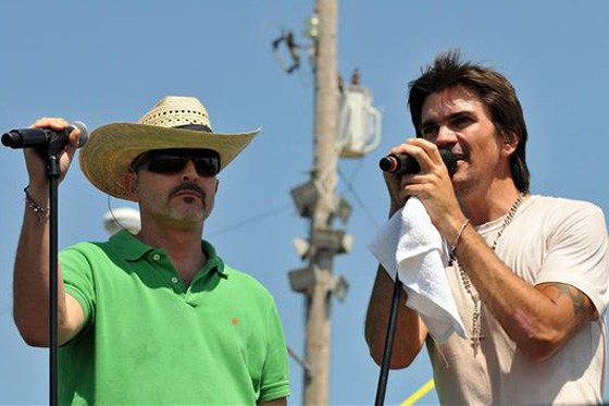 Juanes le cantó a 1.150.000 cubanos