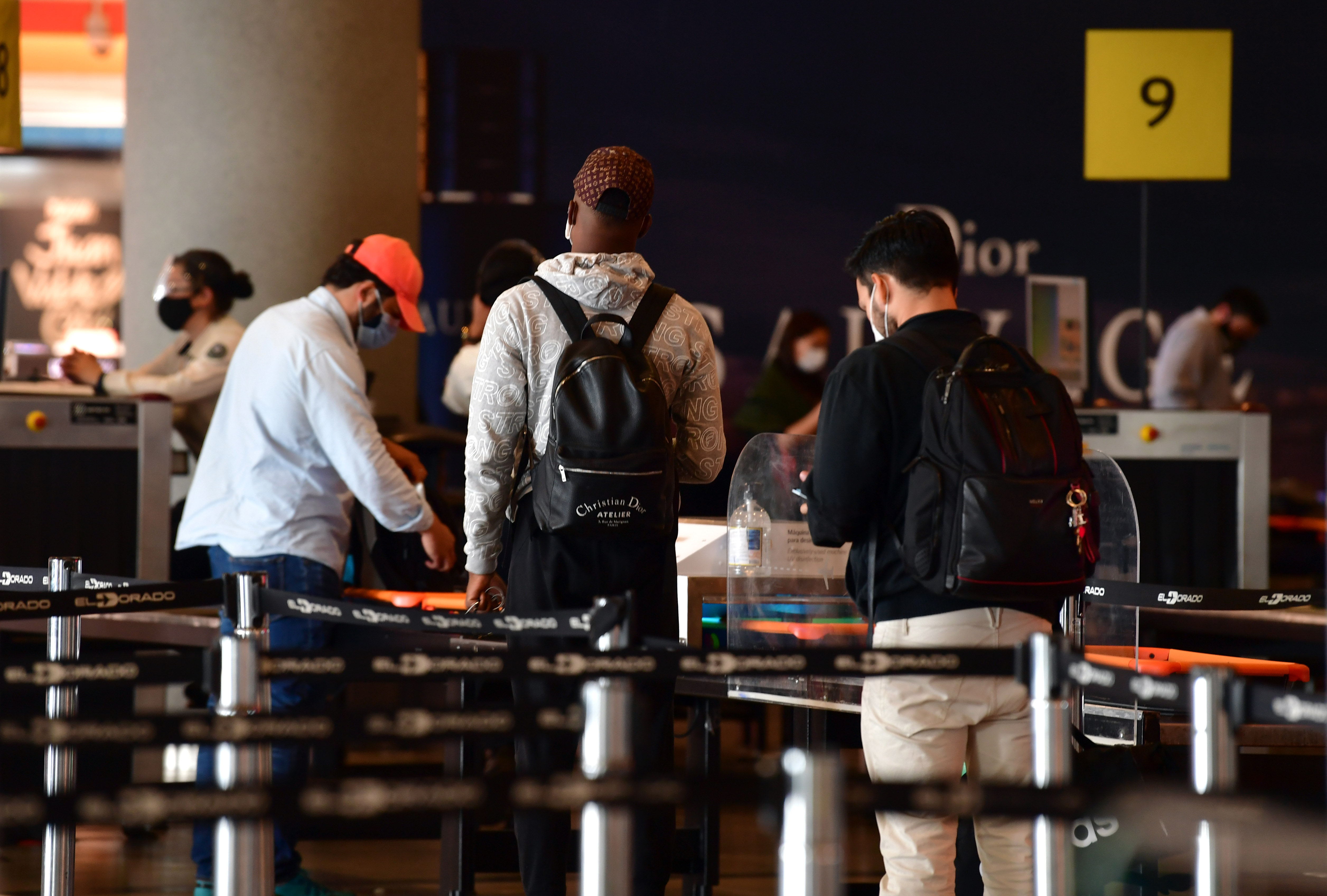 Reapertura de esta terminal aérea durante la pandemia del Covid-19, terminal clave para la reactivación de los vuelos comerciales del país.