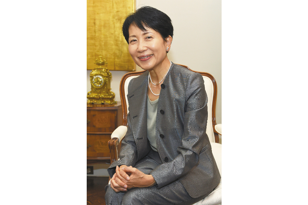 Naoko Ishii, CEO de Global Environment Facility. / César Carrión - Presidencia