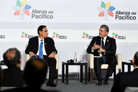 Duque propone crear lista negra para empresas latinoamericanas corruptas