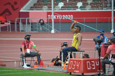 Colombia ganó dos oros, dos platas y cuatro bronces en Grand Prix de Paratletismo