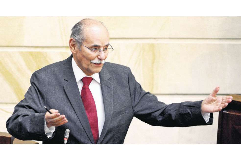 El senador liberal Horacio Serpa. / Archivo