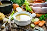Aprende a hacer un buen caldo de pollo