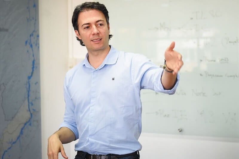 Daniel Quintero fue elegido por el movimiento Independientes, con más de 303.000 votos. / Archivo particular