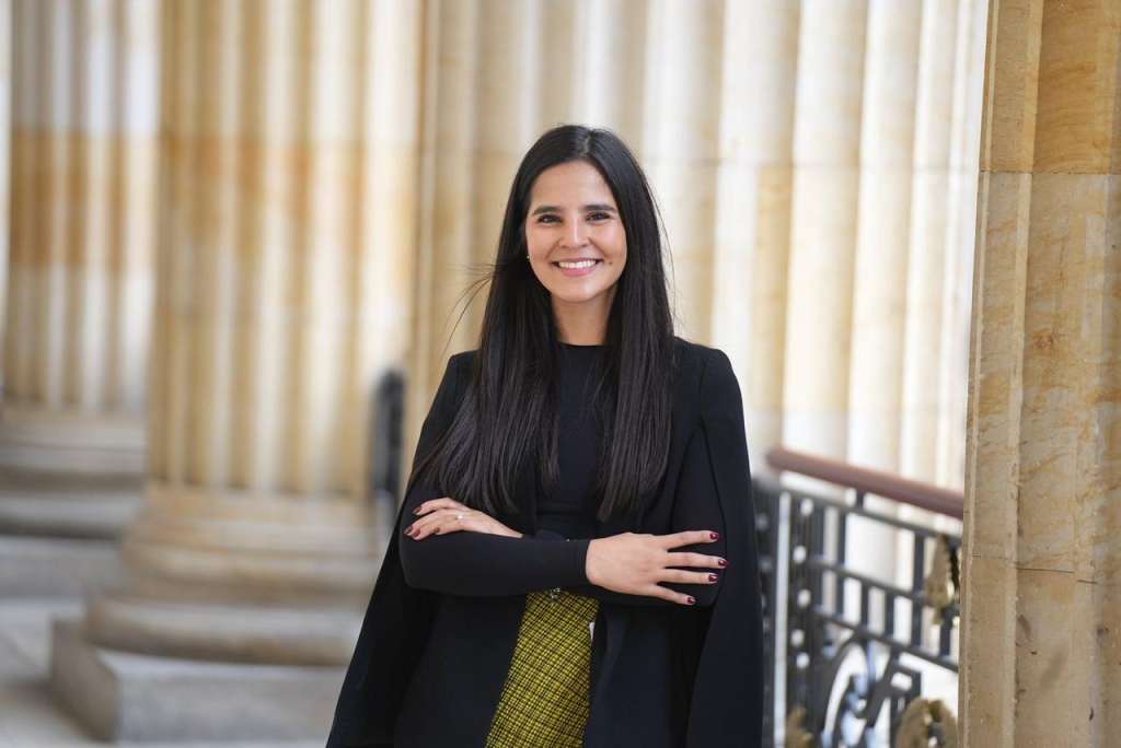 Daniela Jaime, Head de Regulación de Colombia Fintech.