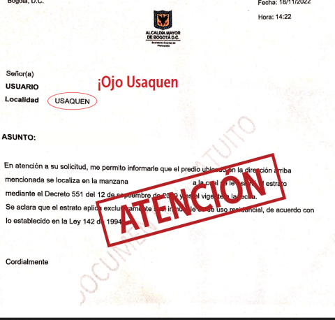 Secretaría de Hacienda denuncia estafas en cobro de impuestos en Bogotá