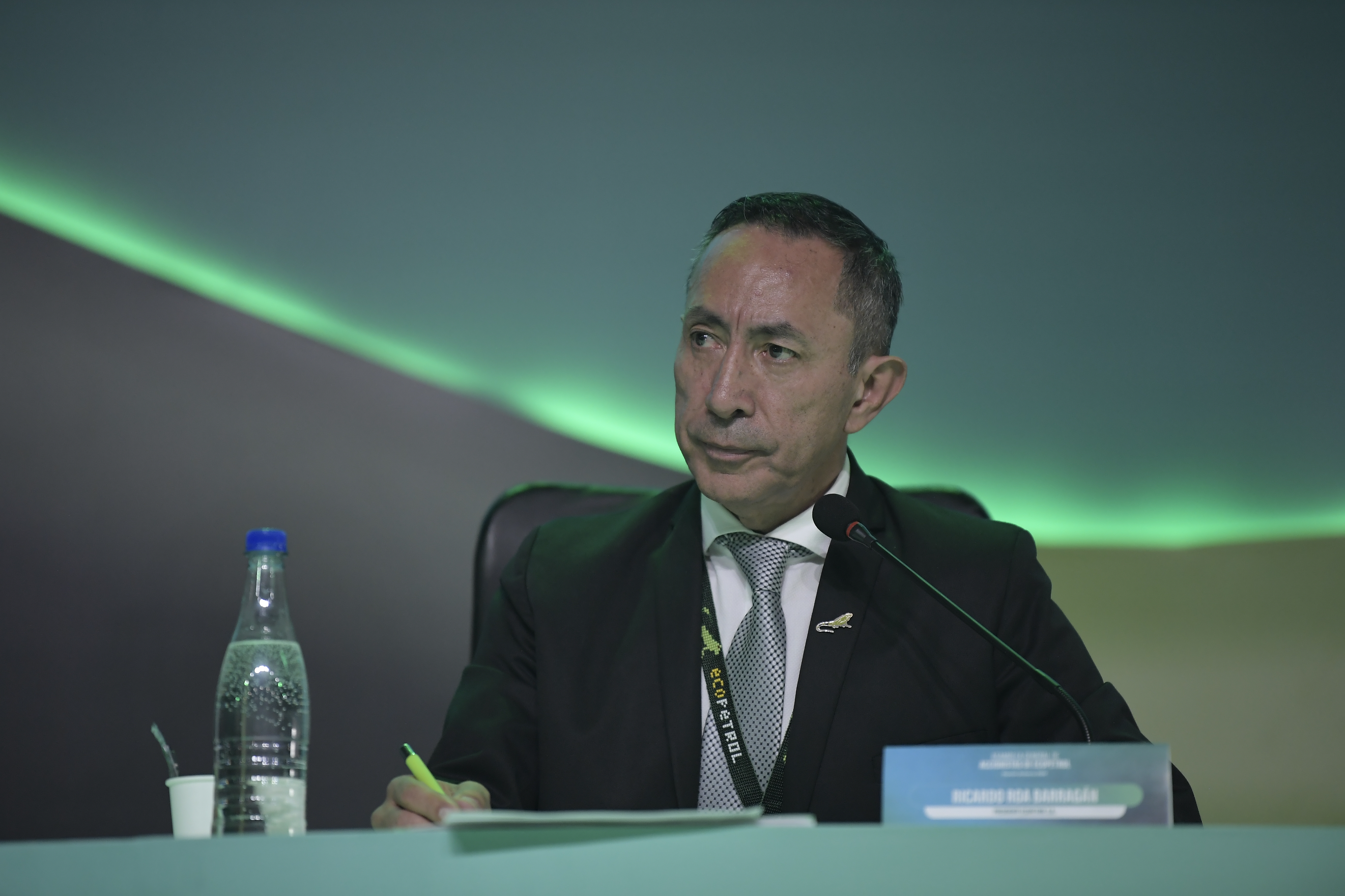 Presidente de Ecopetrol, durante la Asamblea General de Accionistas de Ecopetrol 2024.
