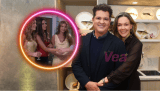 Así se veía Claudia Elena, esposa de Carlos Vives, cuando apareció en ‘Betty la fea’