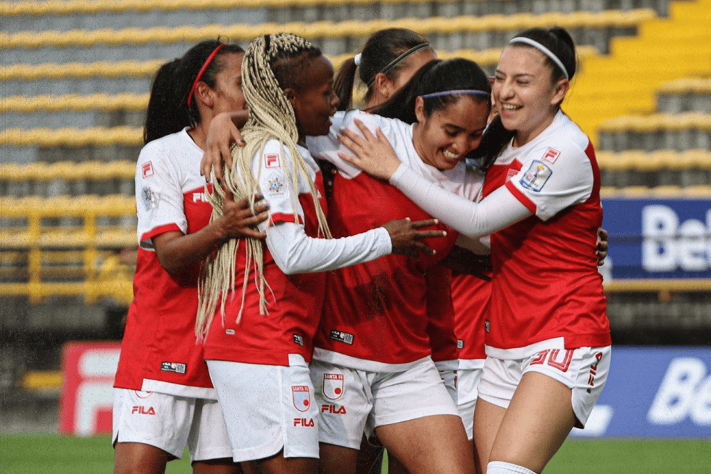 Independiente Santa Fe se impuso sobre Alianza F.C. por la primera fecha de la Liga BetPlay Femenina.
