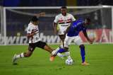 Millonarios se complicó en la Sudamericana: no pudo contra un São Paulo muy diezmado