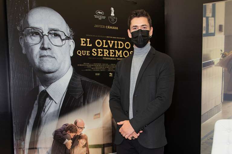 Juan Pablo Urrego película el Olvido que seremos
