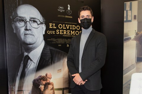 Juan Pablo Urrego en la piel de Héctor Abad Faciolince