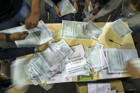 "Cada voto es un mensaje claro contra los corruptos": Transparencia por Colombia