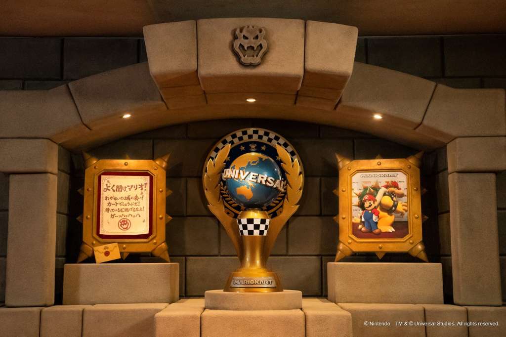 Universal Studios Japan anunció que el 4 de febrero de 2021 será la apertura del parque Super Nintendo World.
