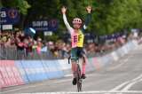 Giro de Italia 2023: Ben Healy ganó en solitario la octava etapa