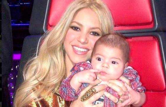 Shakira se retira de ‘La Voz’ para dedicarse a su hijo Milan