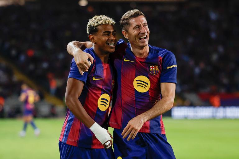 Barcelona le remontó a Real Sociedad y es el nuevo líder de LaLiga EA Sports