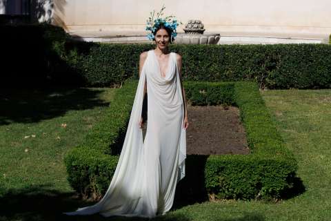 “Shakti”, la apuesta por la moda nupcial de María Lafuente