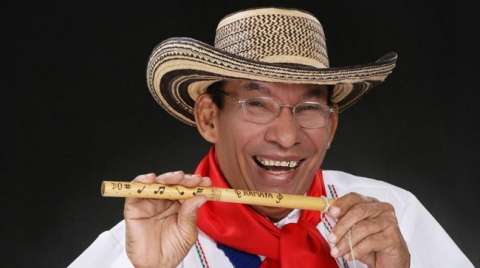 Pedro ‘Ramayá’ Beltrán, el eterno rey de la flauta de millo